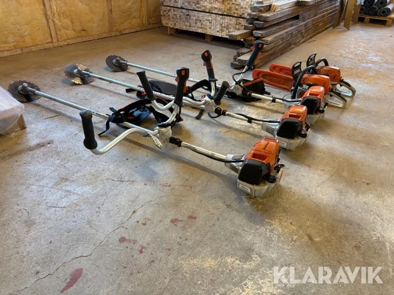 Billede 2 - Græstrimmere og motorsave Stihl