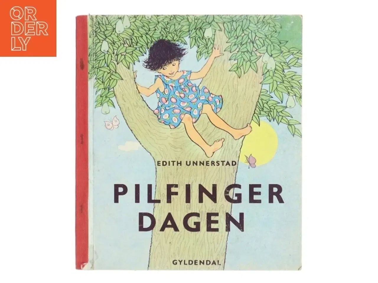 Billede 1 - Pilfingerdagen af Edith Unnerstad (Bog)
