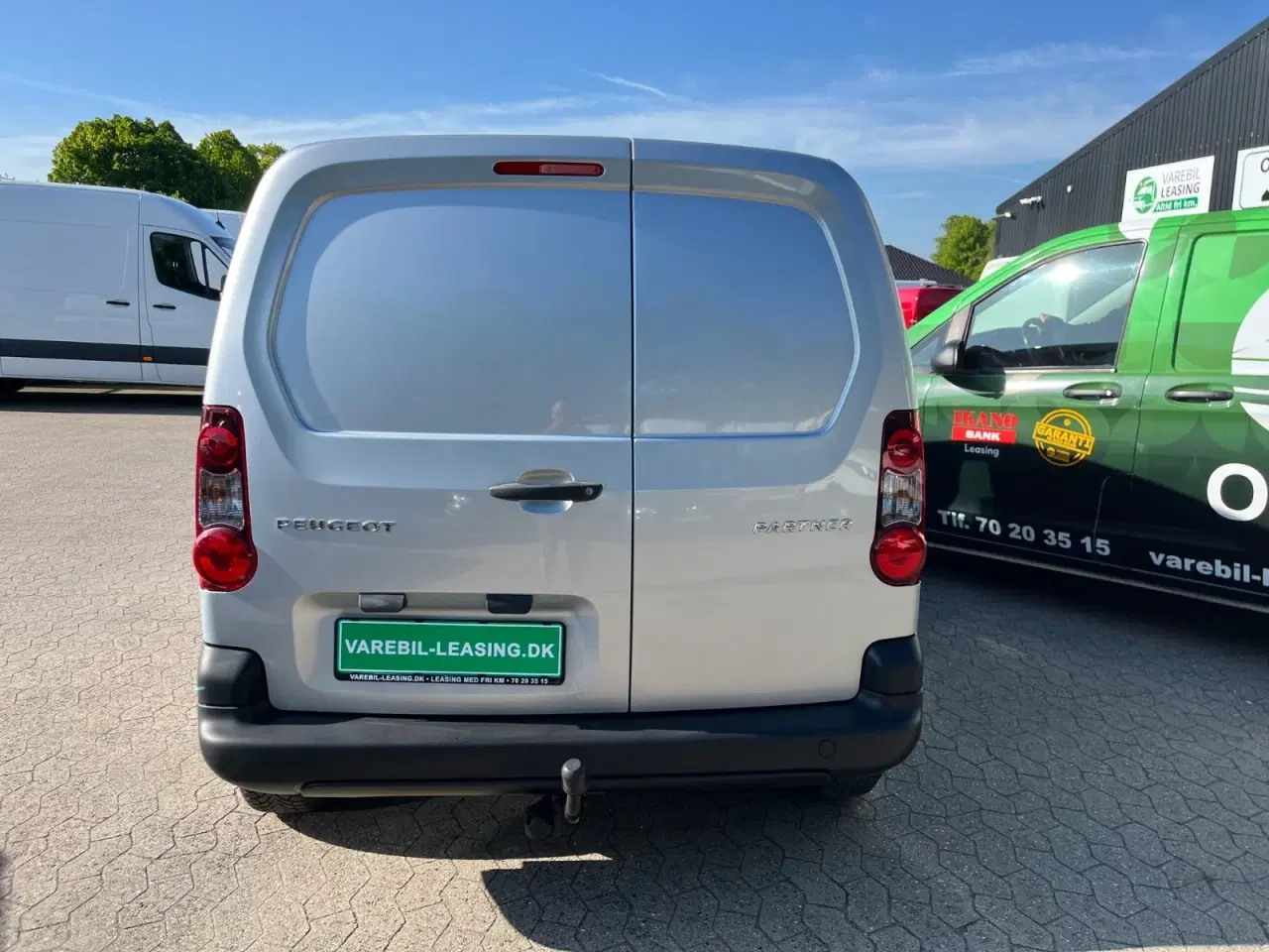 Billede 7 - Peugeot Partner 1,6 BlueHDi 75 L1 Flex Van