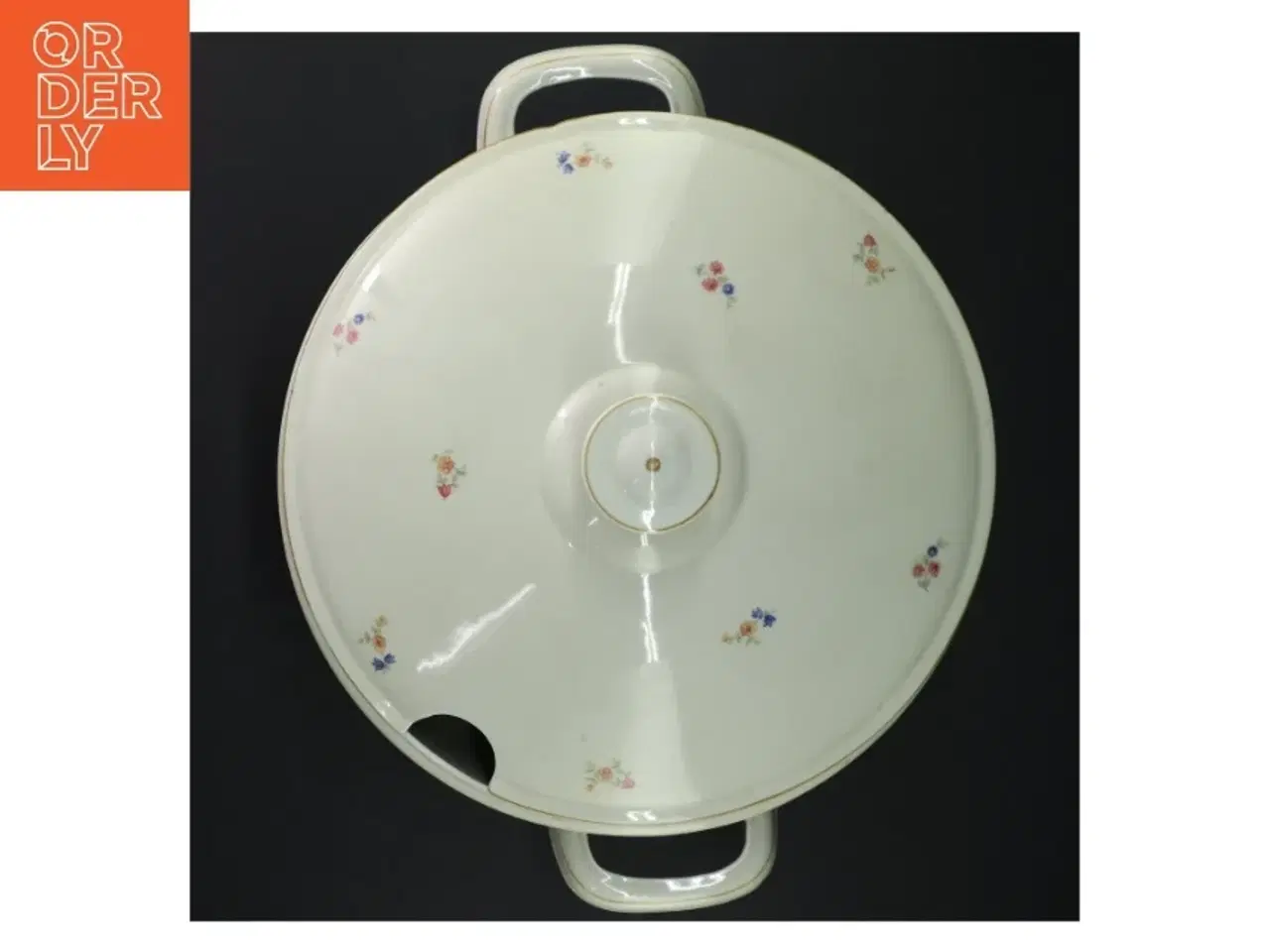 Billede 3 - Porcelænssuppegryde med låg fra Rieber (str. Ø. 25 cm. h. 19 cm)