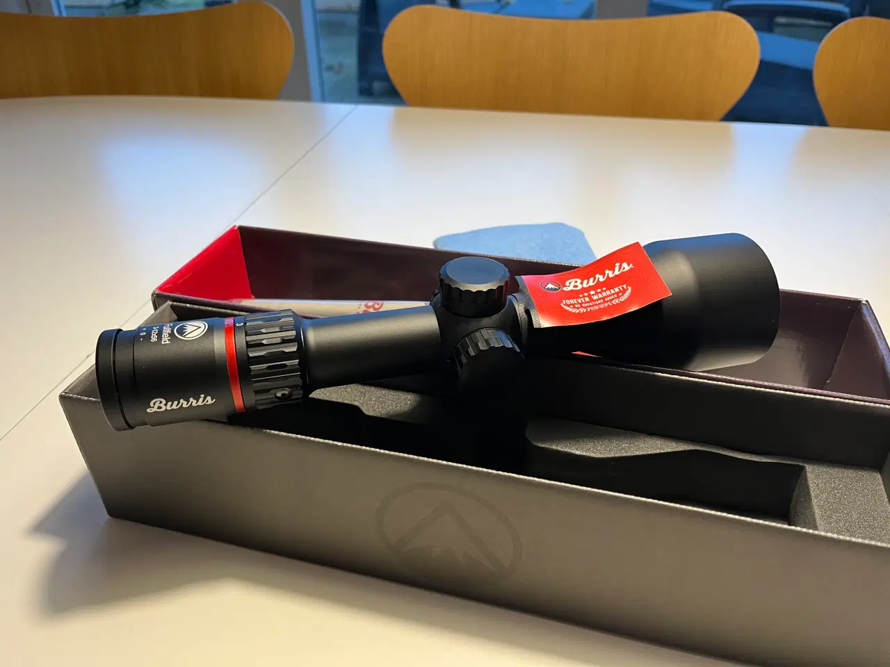 Billede 3 - Ny Burris Fullfield 3-12x56