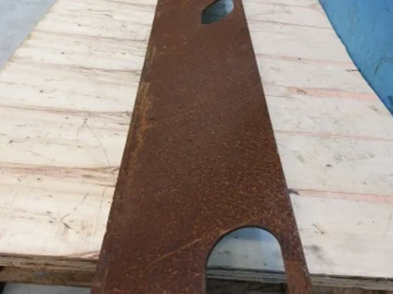 Billede 2 - Laverda 627 Antisvøbplade 322307750