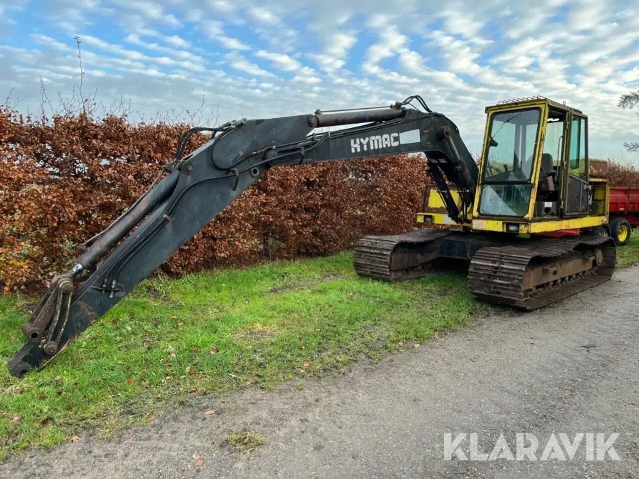 Billede 1 - Gravemaskine Hymac