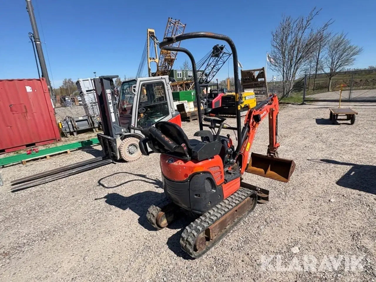 Billede 3 - Minigraver Kubota U10-3