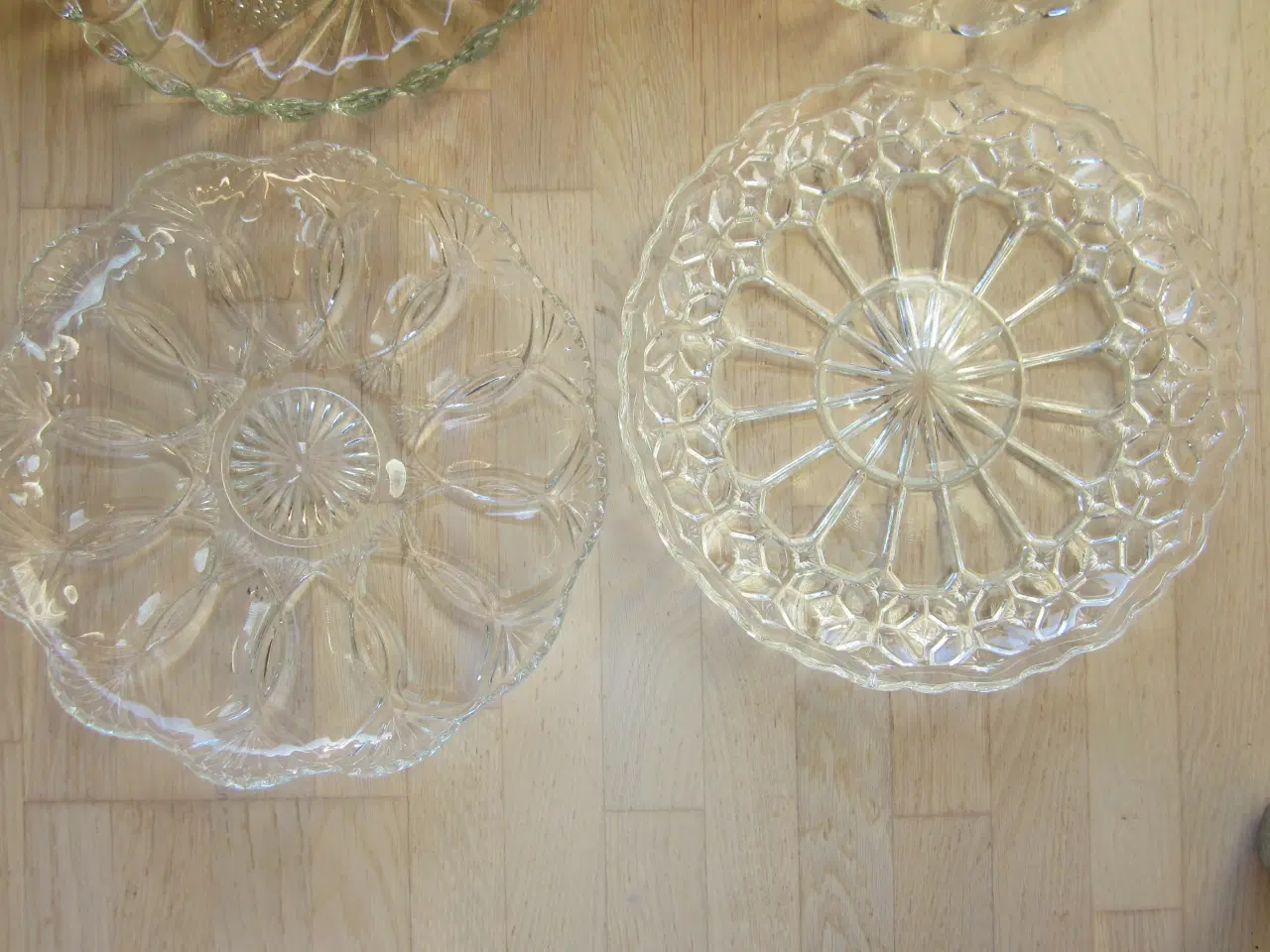 Billede 3 - Lækre gamle lagkagefade