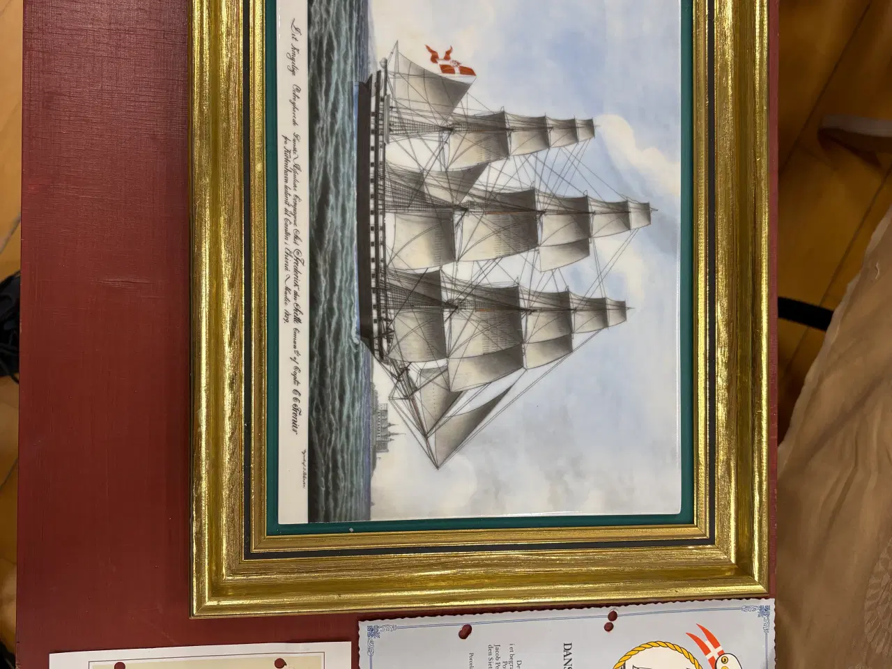 Billede 1 - Skibsportræt