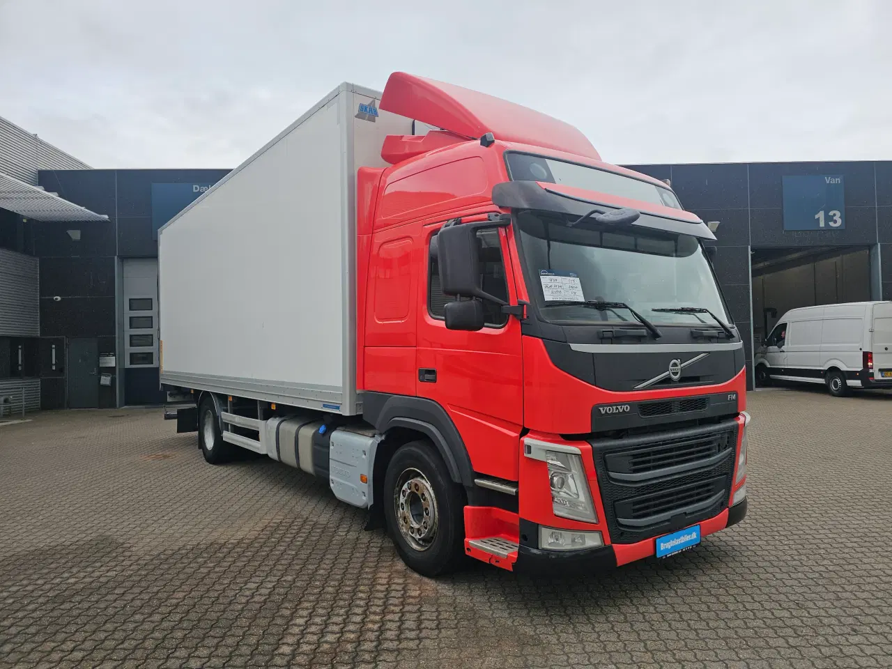 Billede 2 - Volvo FM340, Lukket kasse