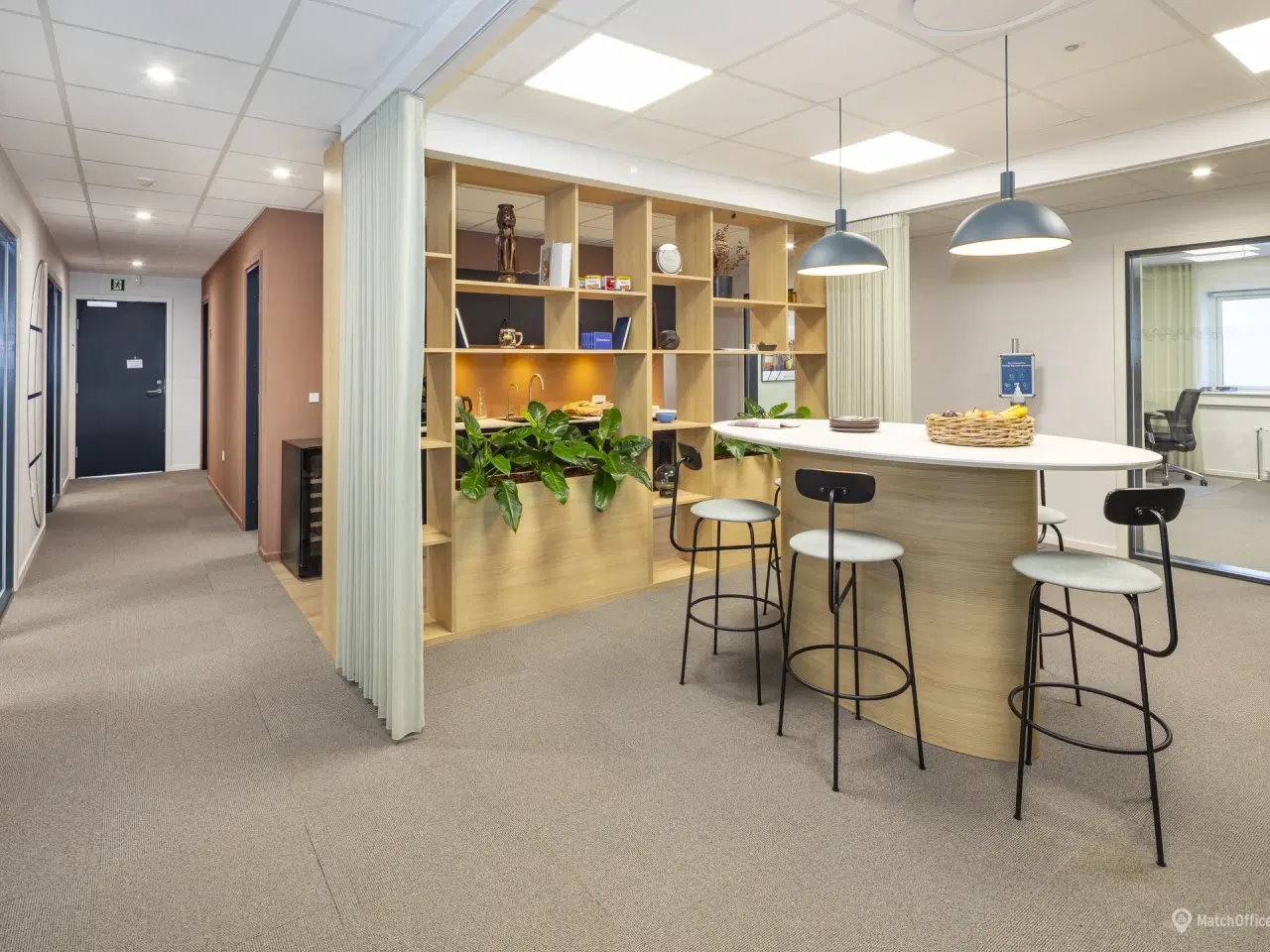 Billede 3 - Velbeliggende nyere moderne kontorlokaler med fælles kantineordning