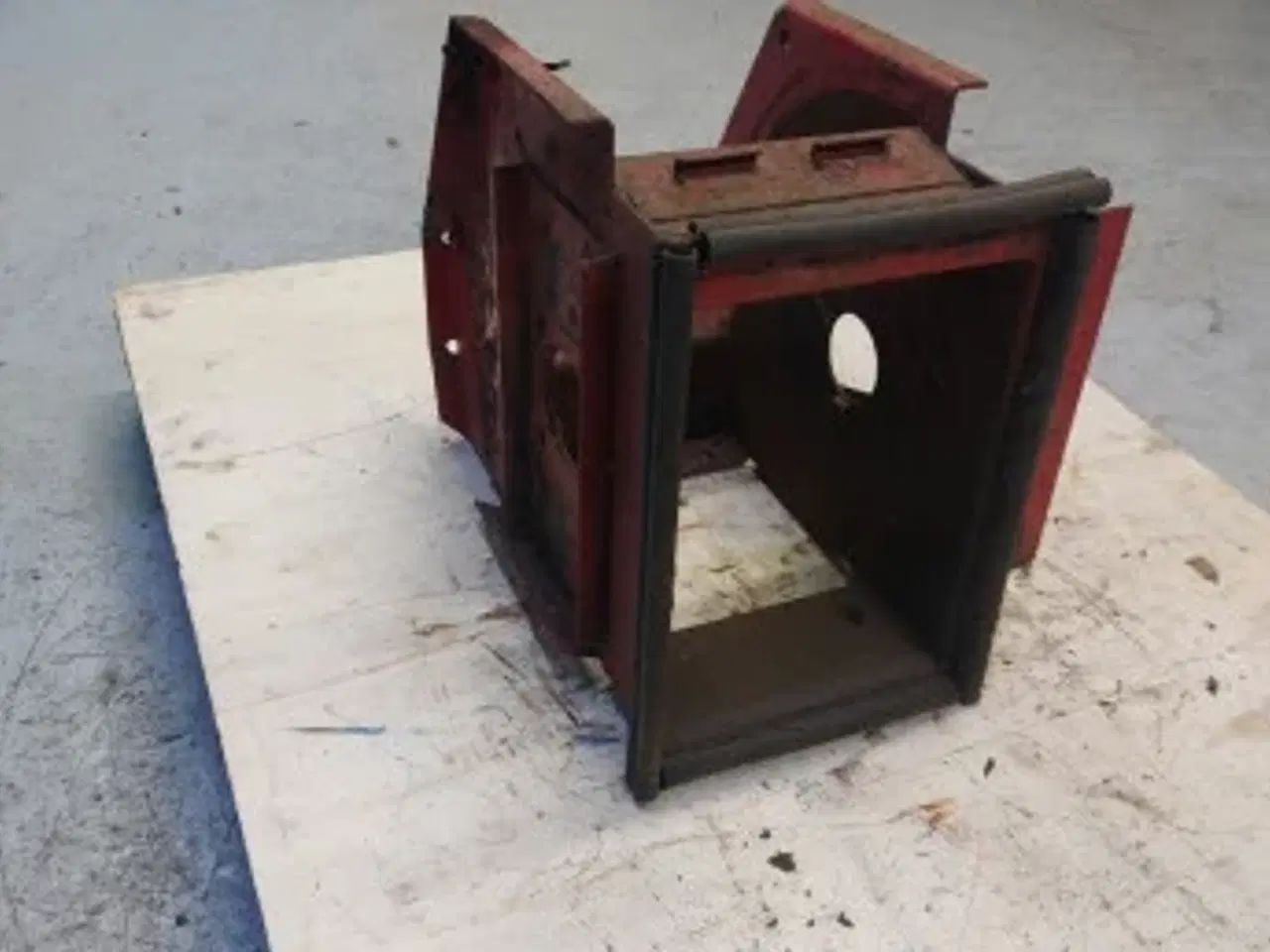 Billede 6 - Massey Ferguson 40 Tærskerhus 28580360