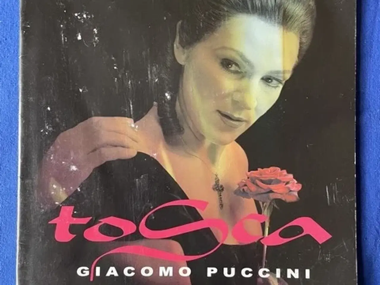 Billede 1 - Tosca - 2001 - Den Jyske Opera - Program A 4 - Pæn