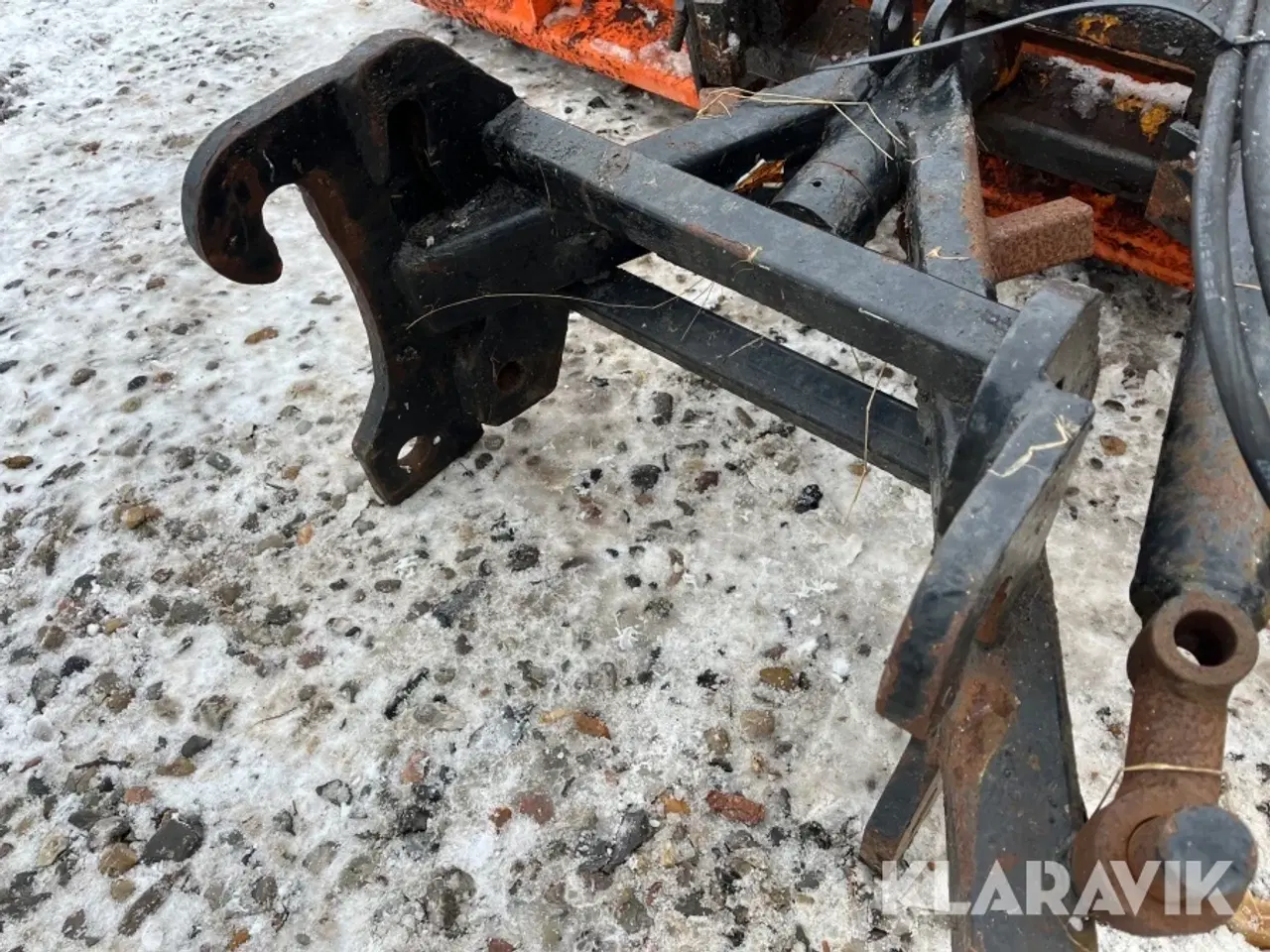 Billede 7 - Sneplov HWH SP 250