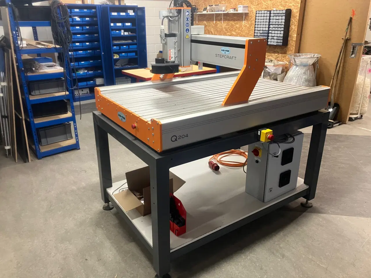 Billede 1 - CNC maskine, Stepcraft Q.402