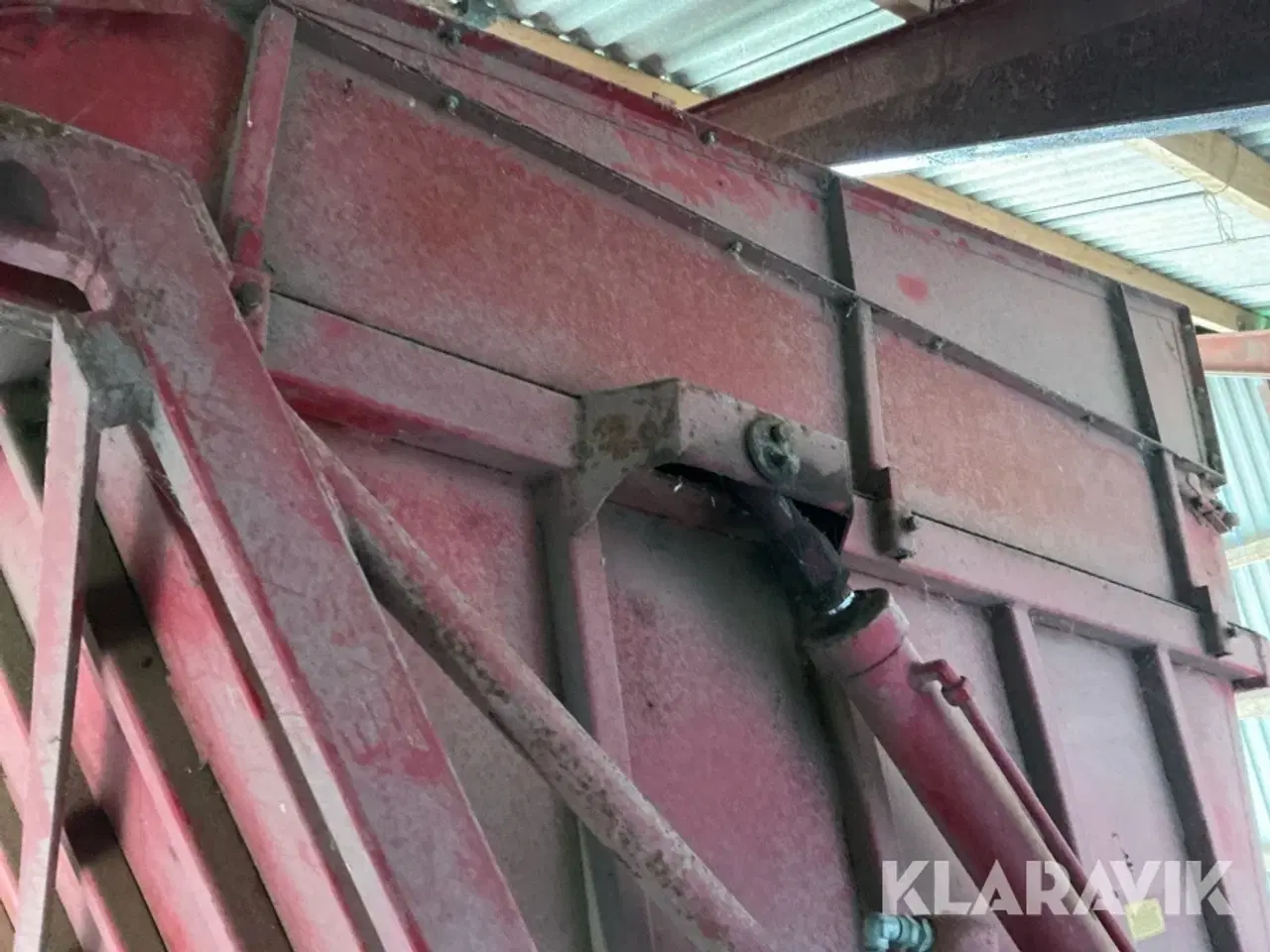 Billede 12 - Sidetipvogn Tim Maskinfabrik 460-900