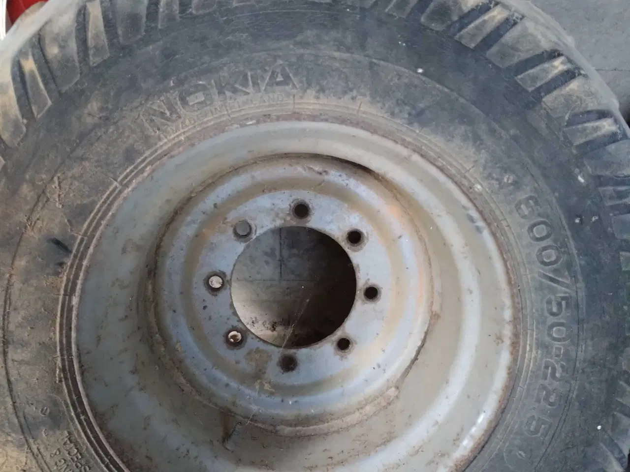 Billede 2 - Landbrugs dæk 2 stk
