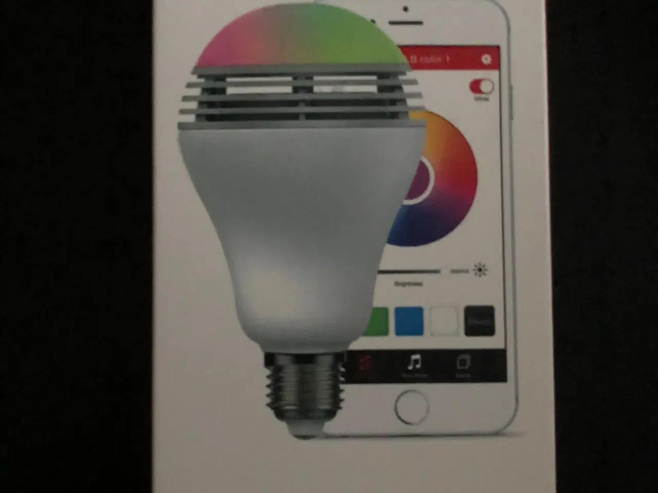 Billede 1 - Playbulb color - Bluetooth Smart LED Speaker Light