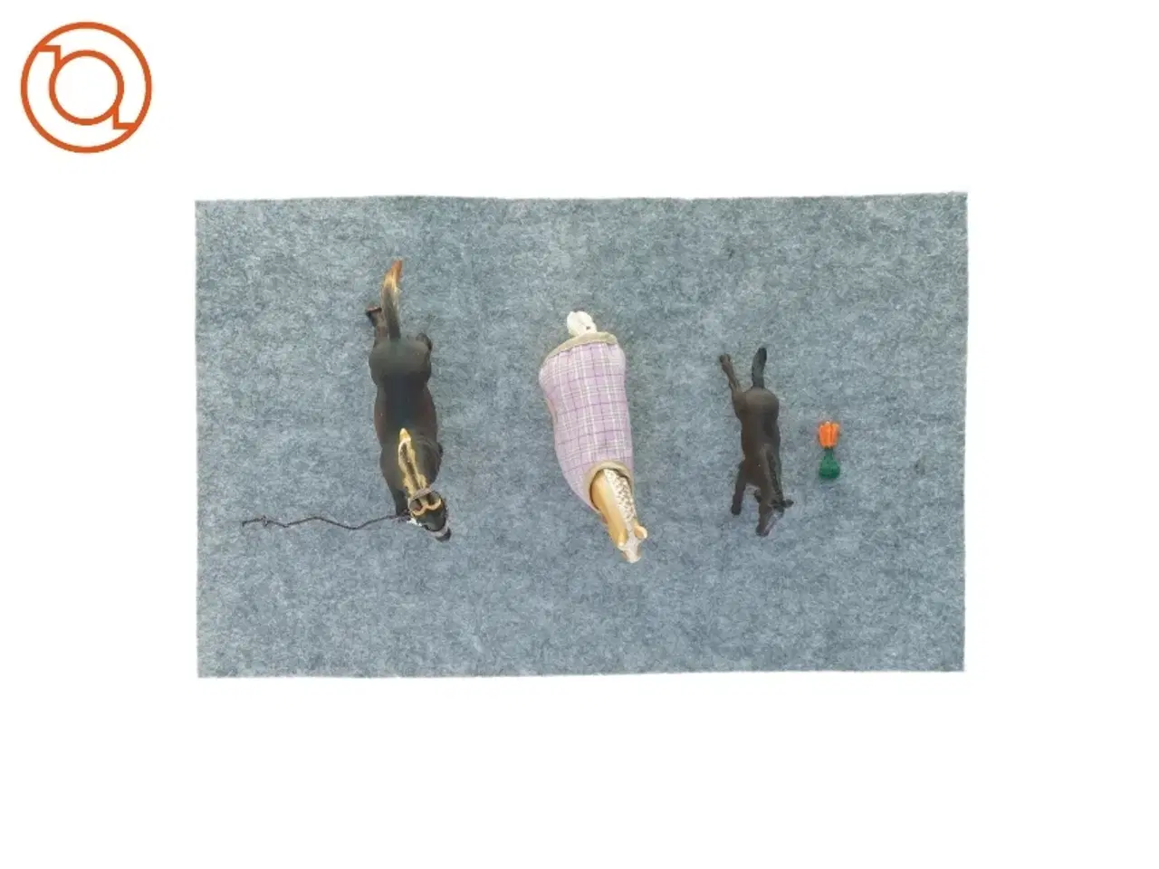 Billede 2 - schleich Hestesæt (str. 15 x 4 x 11 Og 9 1 3 x 8 Og 10 x 3 x 10)