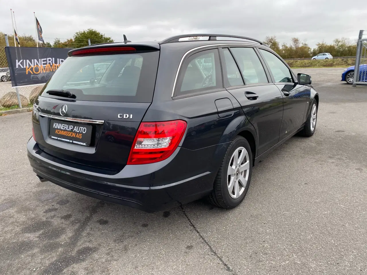 Billede 3 - Mercedes-Benz C220 d T 2,1 CDI BlueEfficiency 170HK Stc Aut.