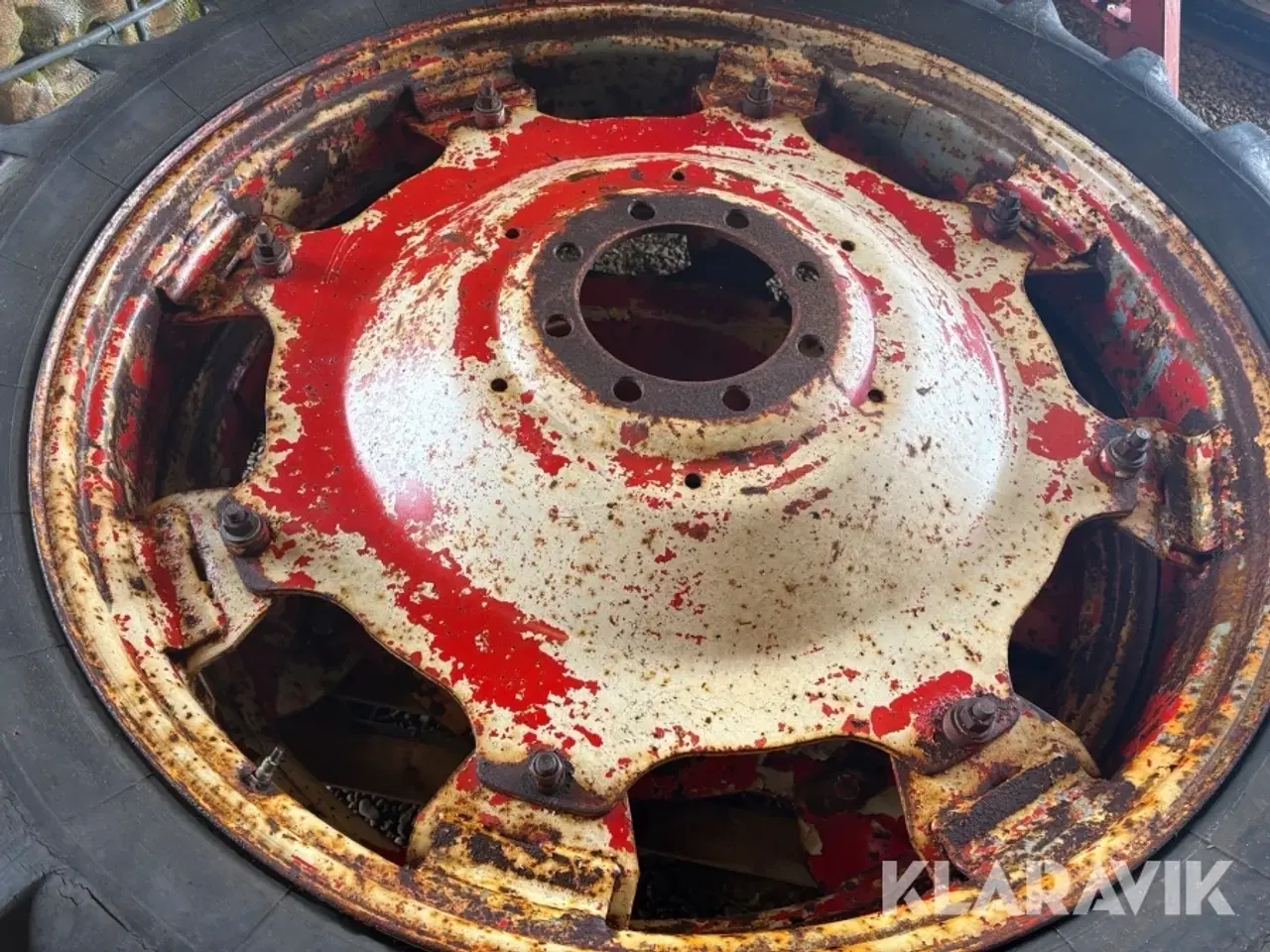 Billede 2 - Dæk med fælg Michelin