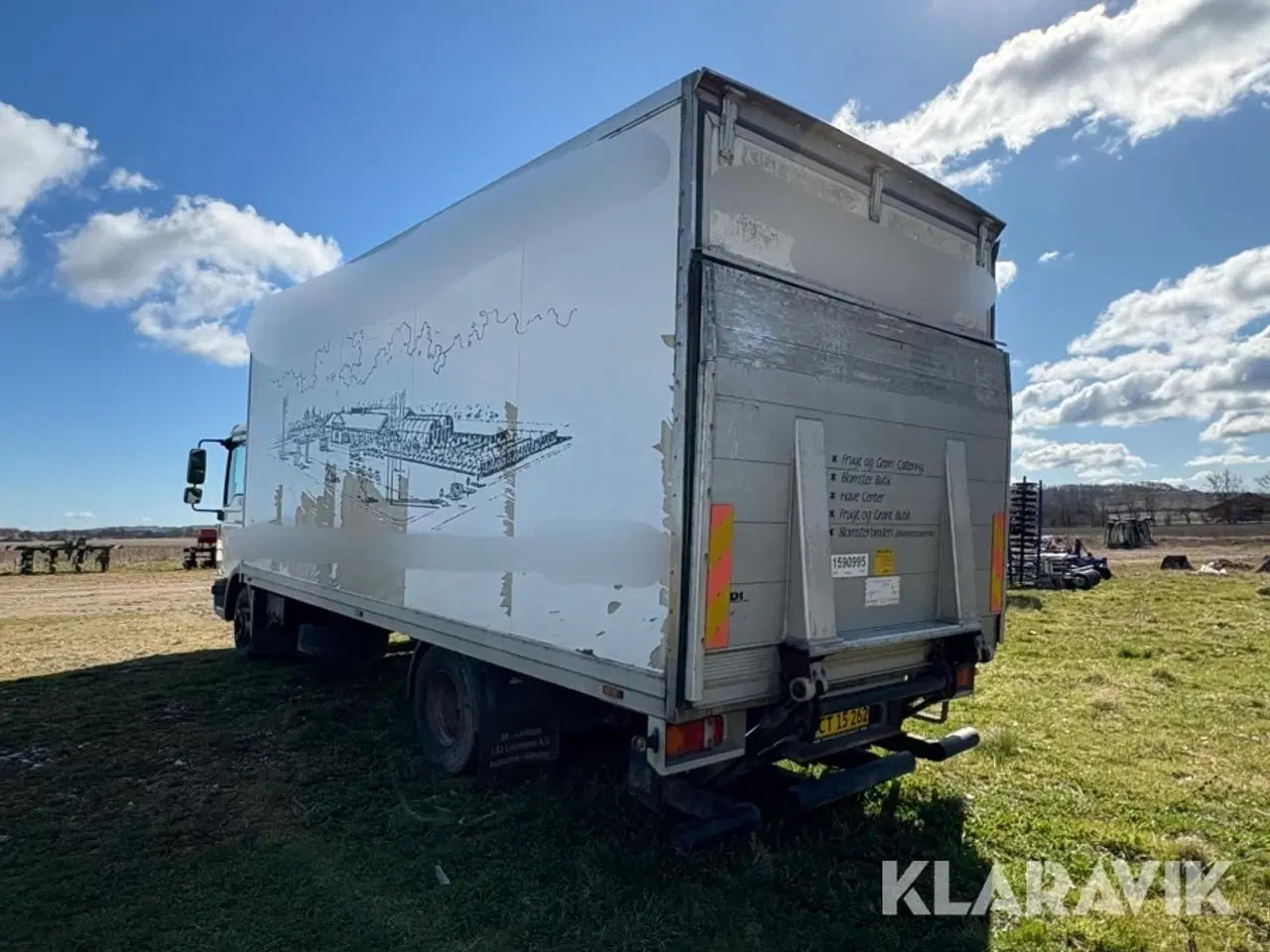 Billede 2 - Lastbil MAN TGL 10.210