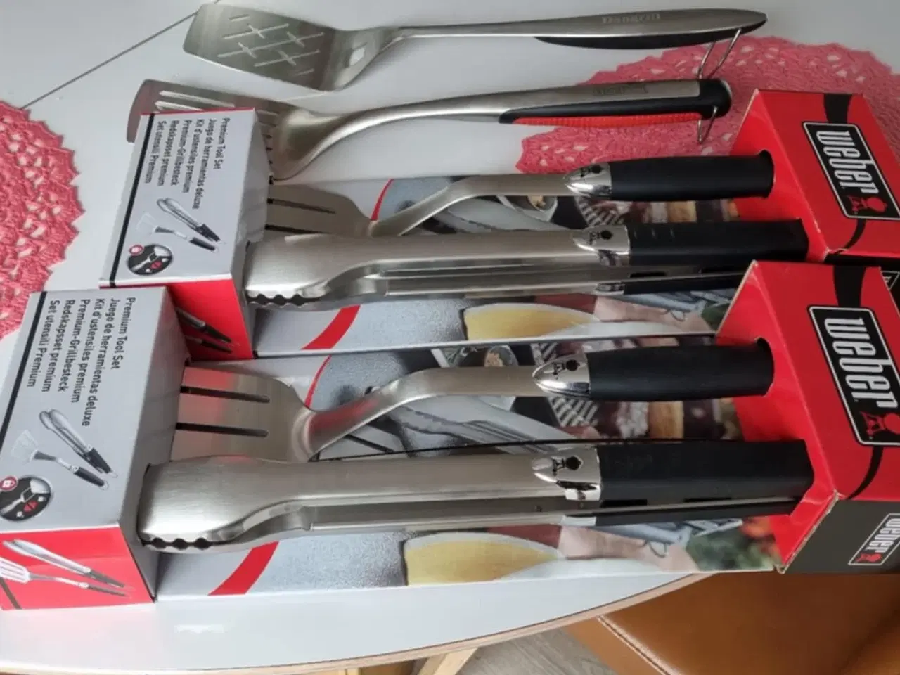 Billede 2 - Grill bestik nye. 