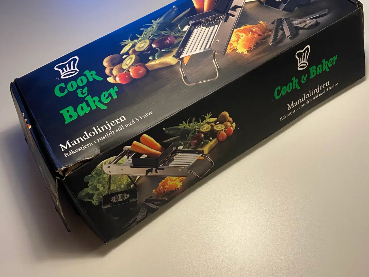 Billede 3 - Nyt mandolinjern Cook & Baker