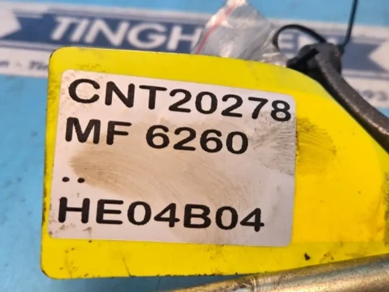 Billede 3 - Massey Ferguson 6260 Gaffel 3382978M3