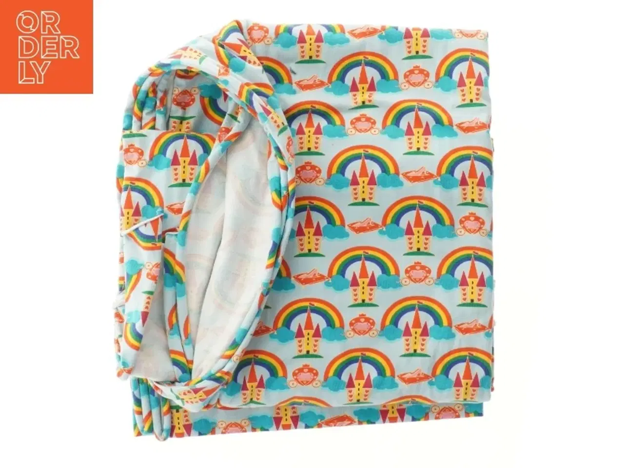 Billede 2 - Bomuldsjersey (str. 284x134 cm)