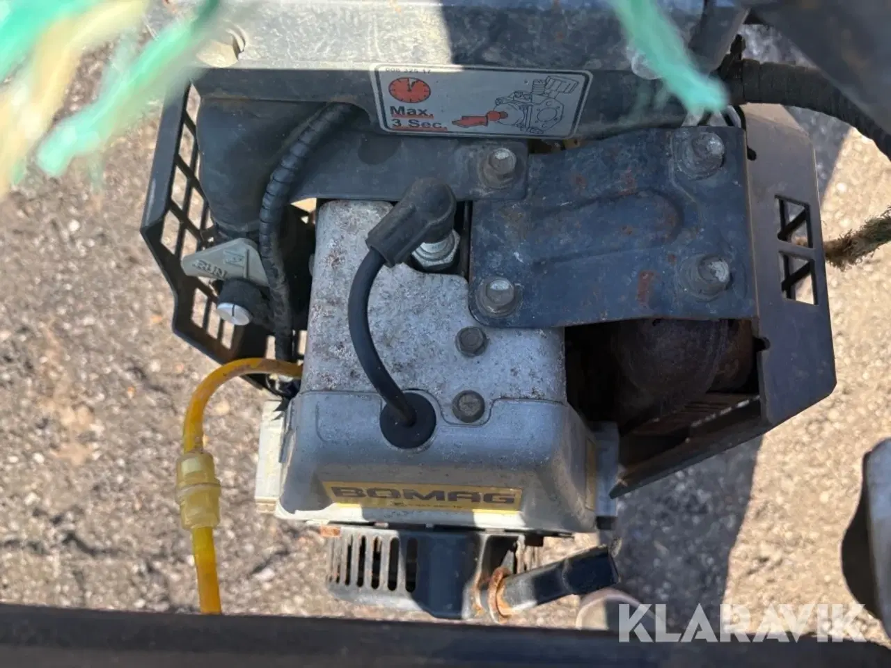 Billede 11 - Jordloppe Bomag BT 70