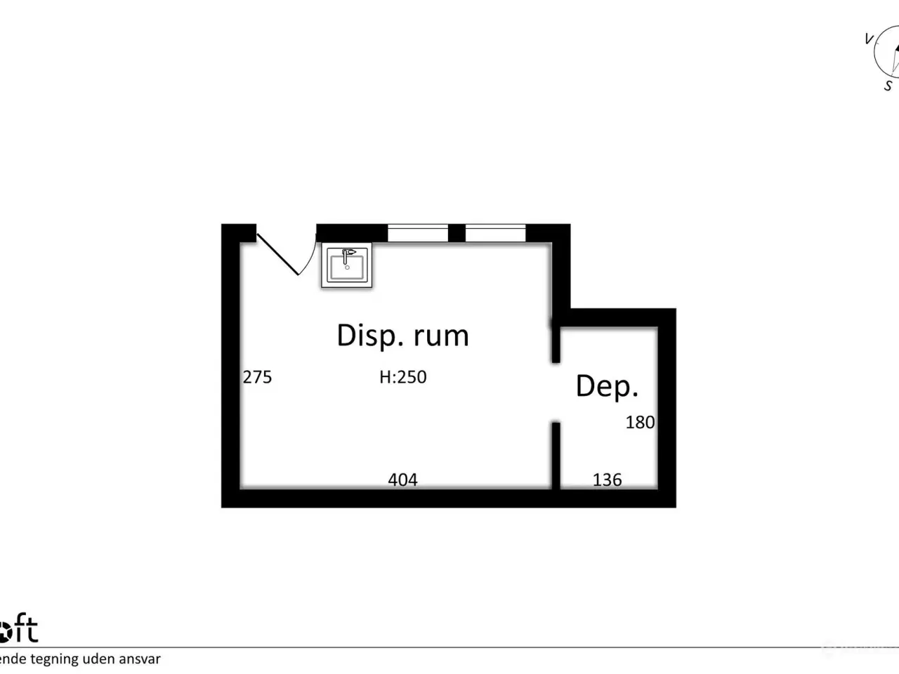 Billede 8 - Lagerrum i det centrale Nykøbing F