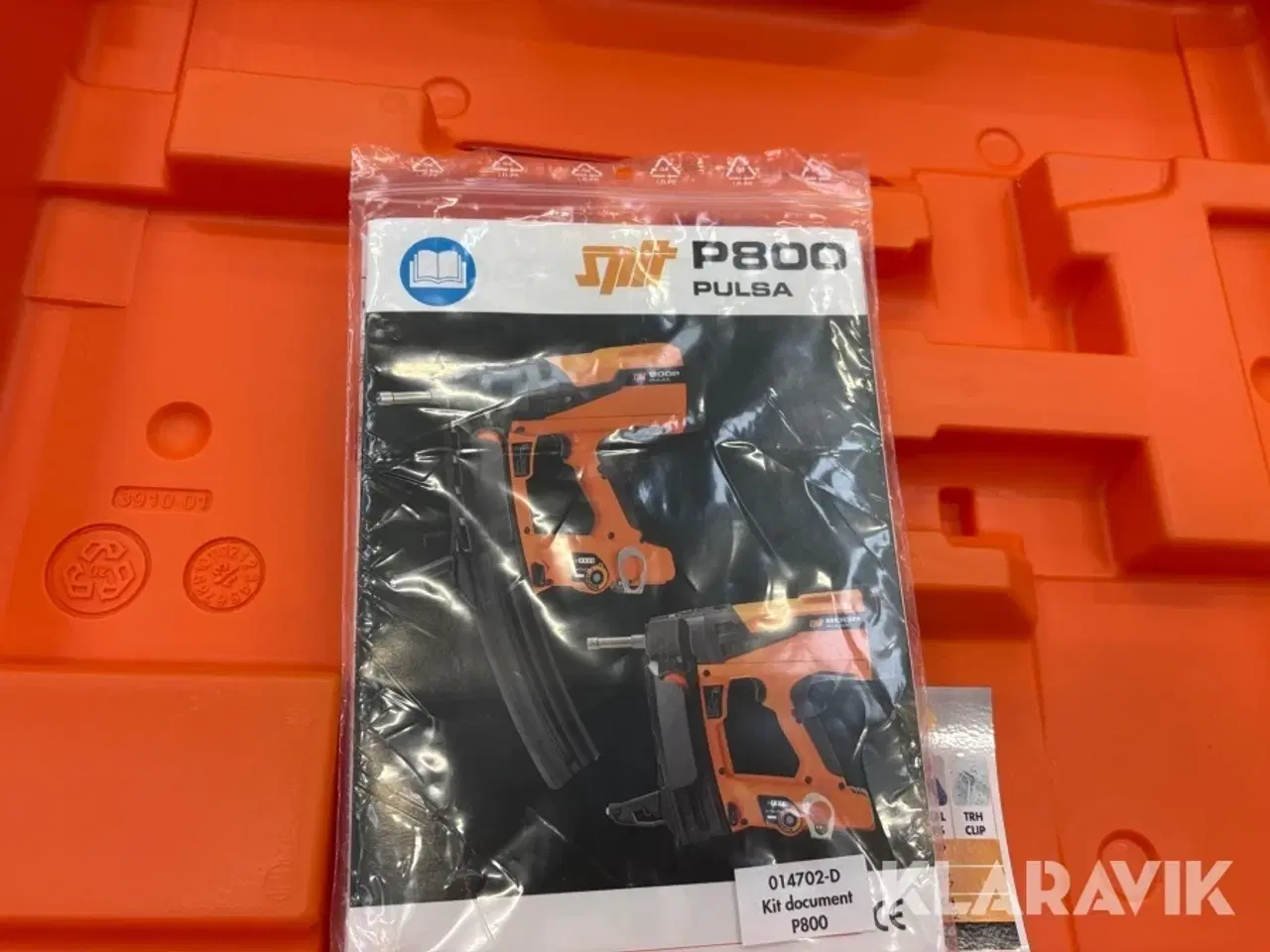 Billede 3 - Sømpistol og armeringsbinder Max Og Spit MAX RB655 og Pulsa 800E