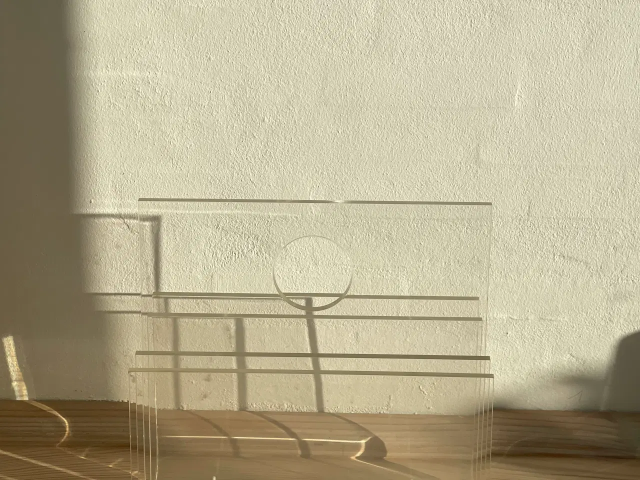 Billede 2 - Magasinholder i akryl