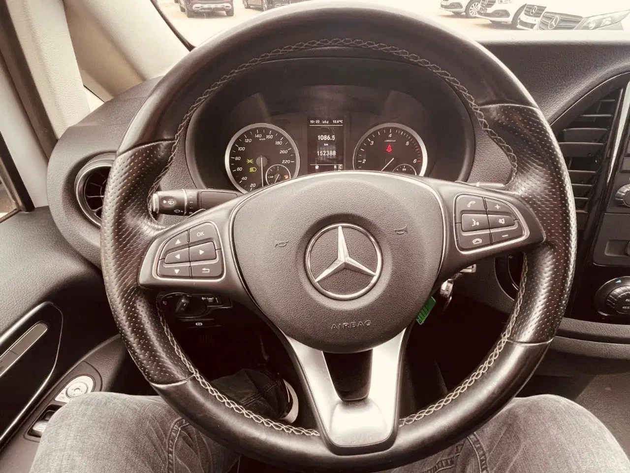 Billede 11 - Mercedes Vito 114 2,0 CDi Kassevogn aut. XL RWD