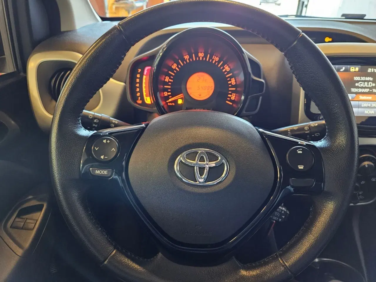 Billede 8 - Toyota Aygo 1,0 VVT-i x-black