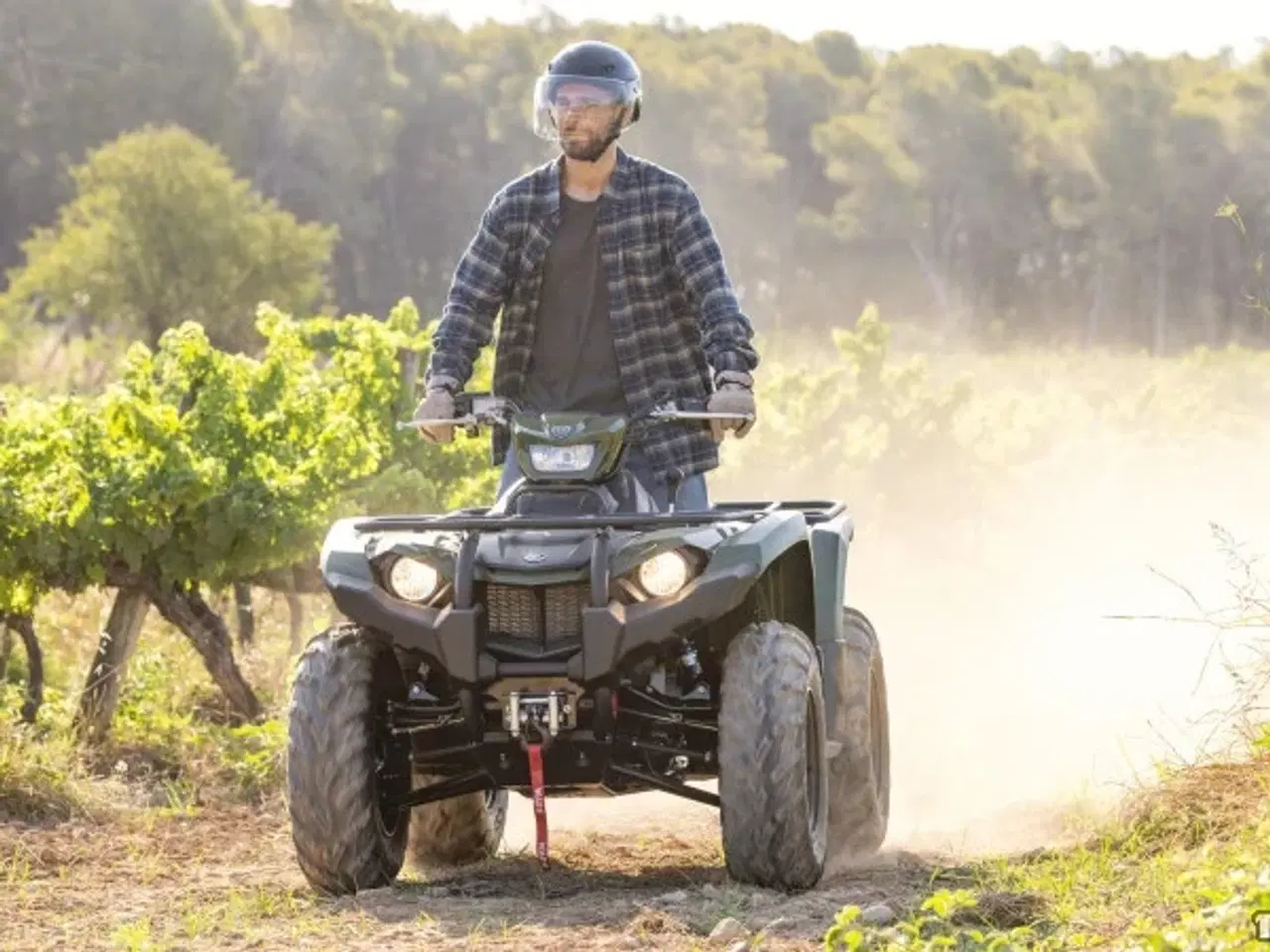 Billede 6 - Yamaha Kodiak 450 Traktor