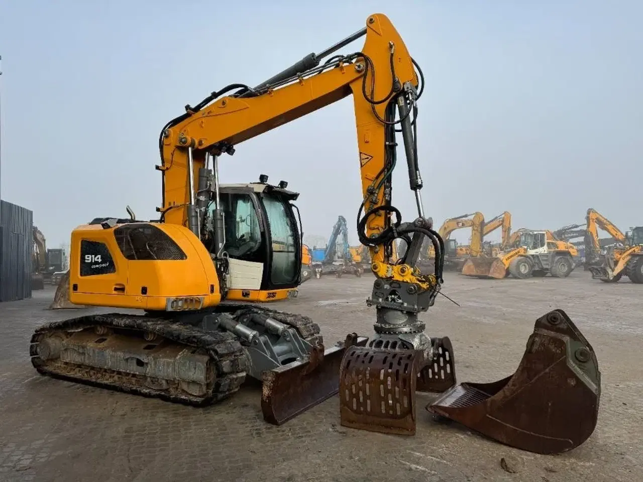 Billede 3 - Liebherr R 914