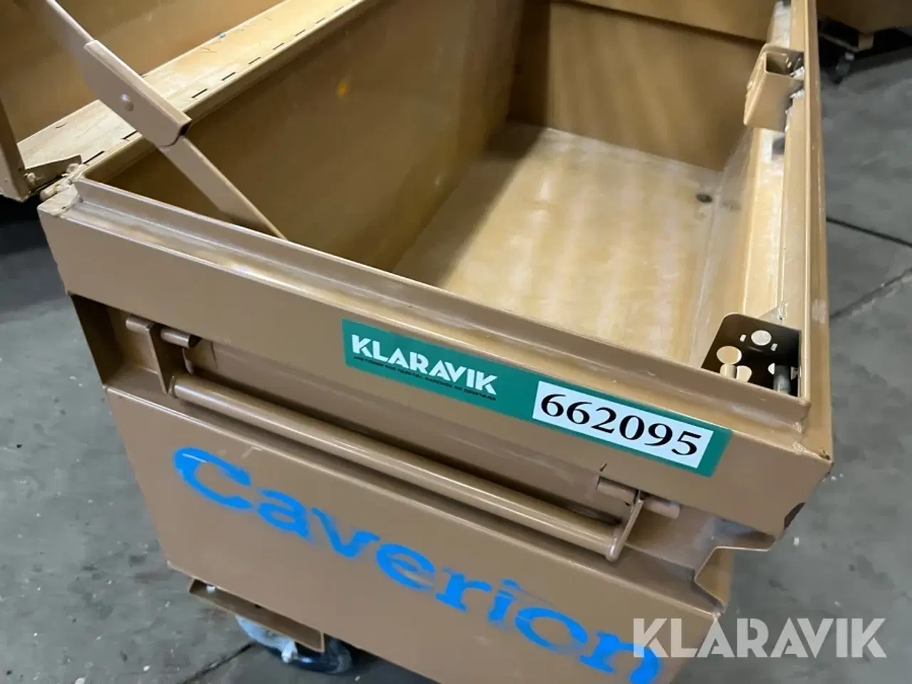 Billede 7 - Opbevaring/værktøjs kasse Rigid Jobmaster 60R med arbejdslys