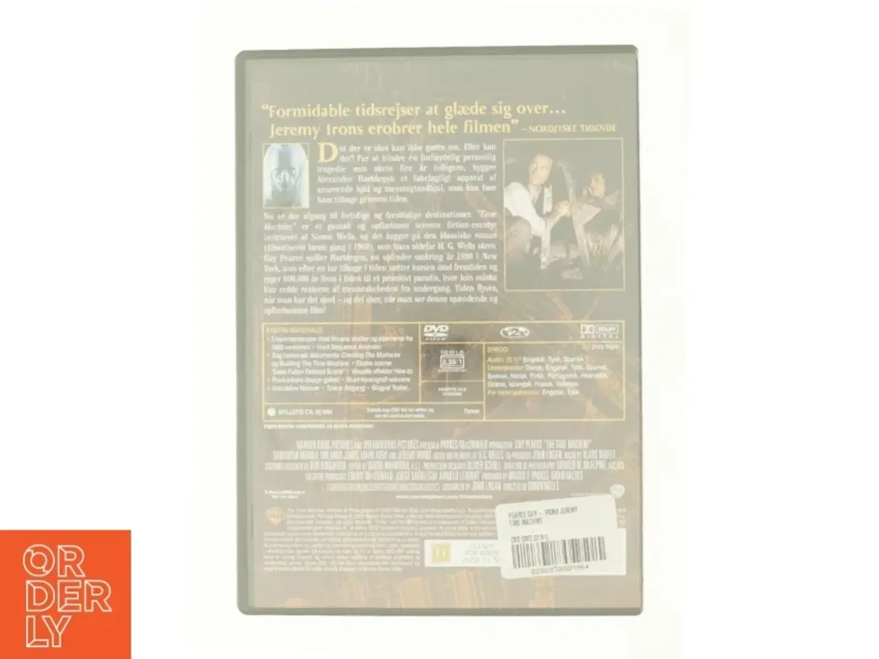 Billede 2 - Time machine fra DVD