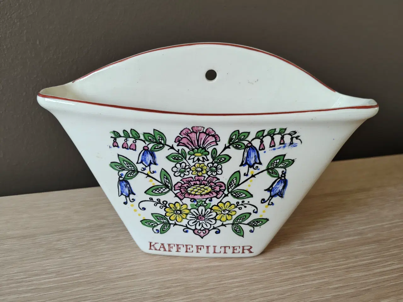 Billede 1 - Fin Aksini kaffefilterholder