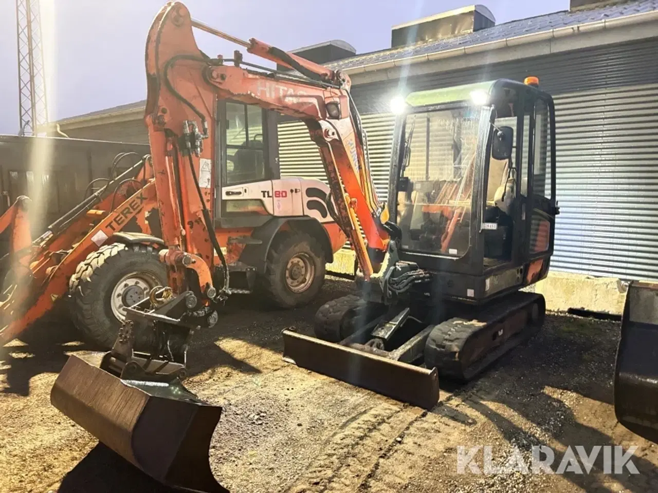 Billede 1 - Gravemaskine Hitachi ZX27-3