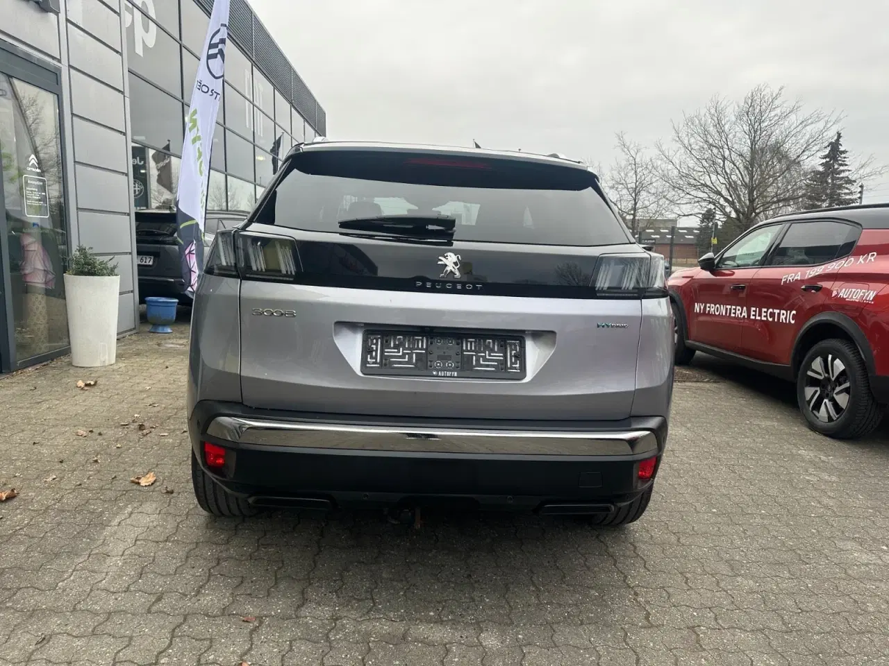Billede 7 - Peugeot 3008 1,6 Hybrid Allure Pack EAT8