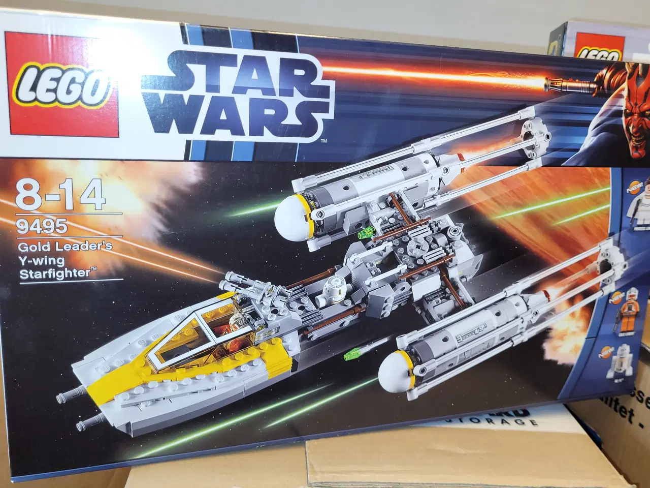 Billede 2 - 9495 Gold Leader Y-Wing