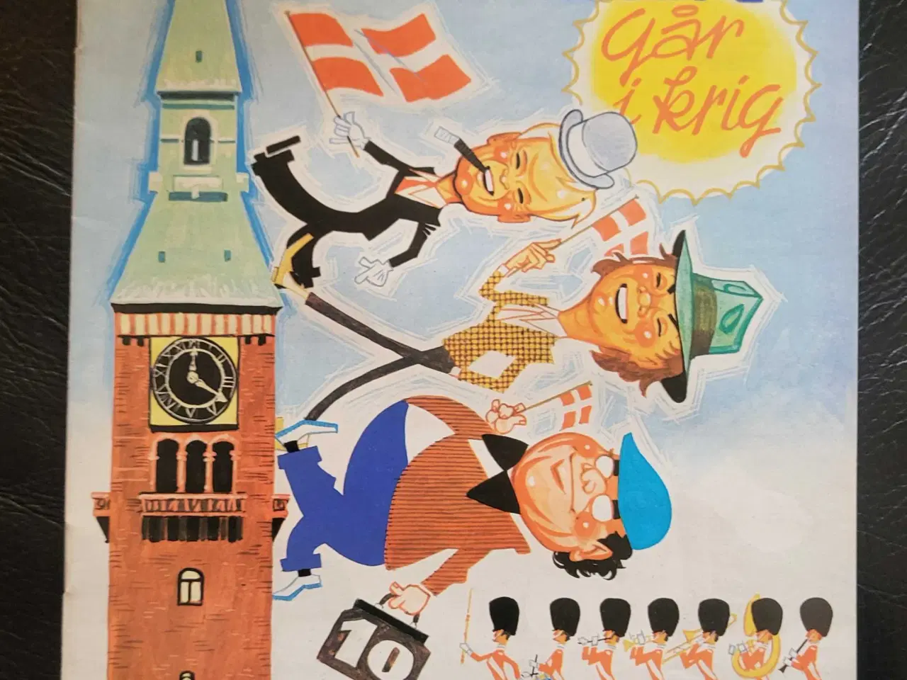 Billede 8 - 9 Stk. Olsen banden filmprogrammer/Biografprogramm