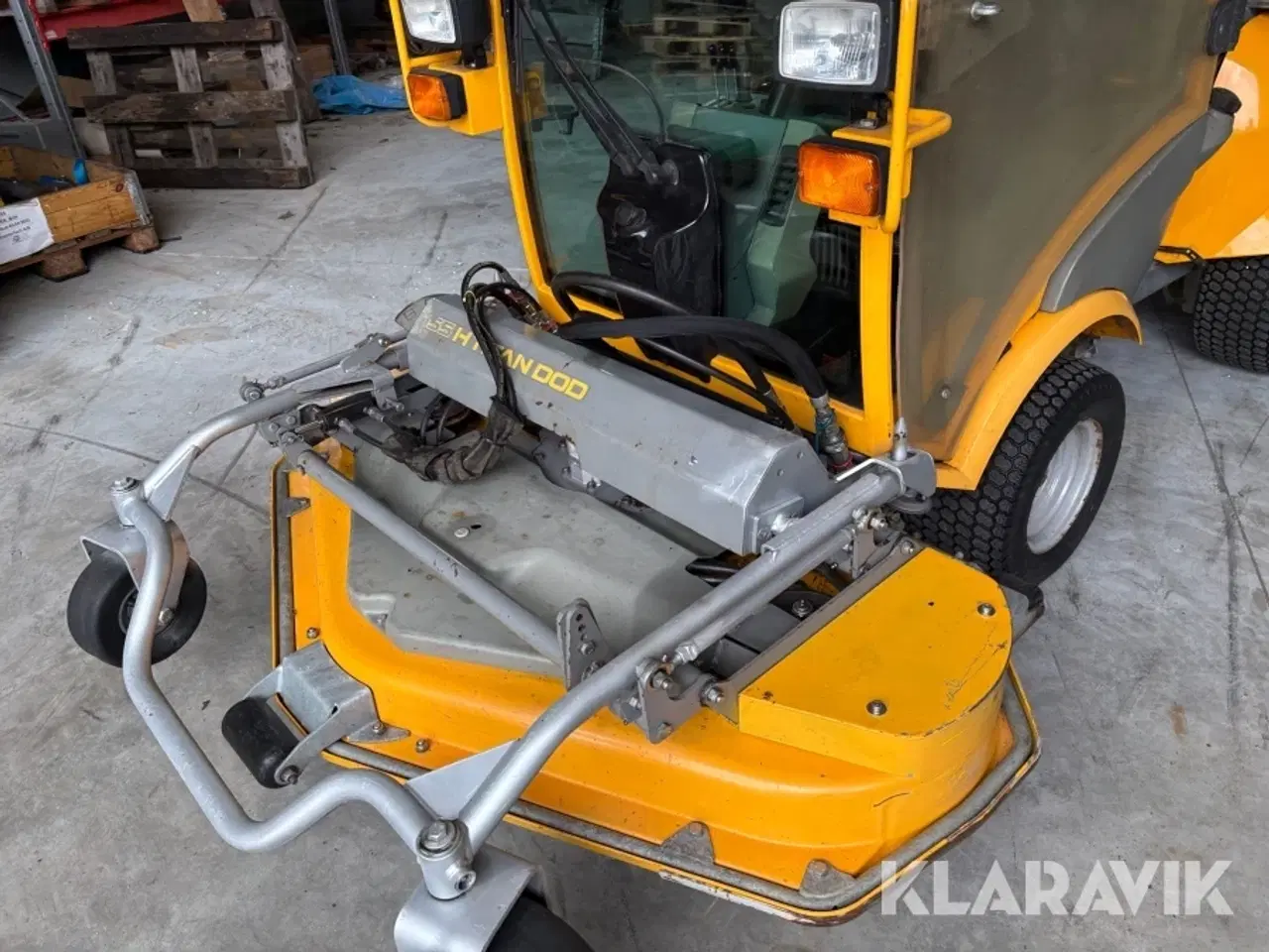 Billede 7 - Redskabsbærer Stiga Titan 740 DCR