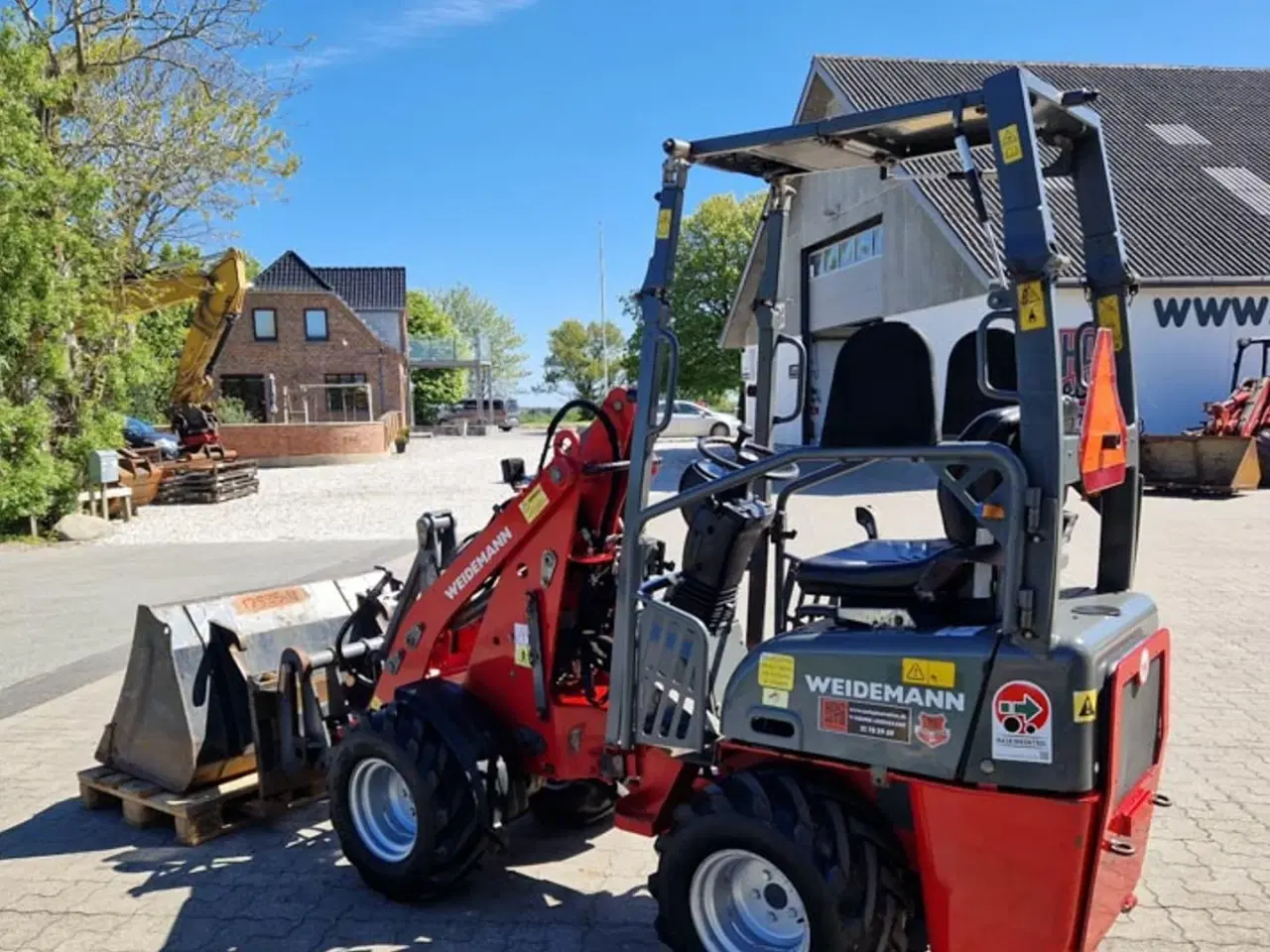 Billede 7 - Weidemann 1140 PLUS