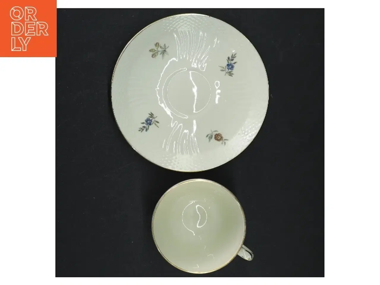 Billede 7 - Porcelænskopper med underkopper fra Royal Copenhagen