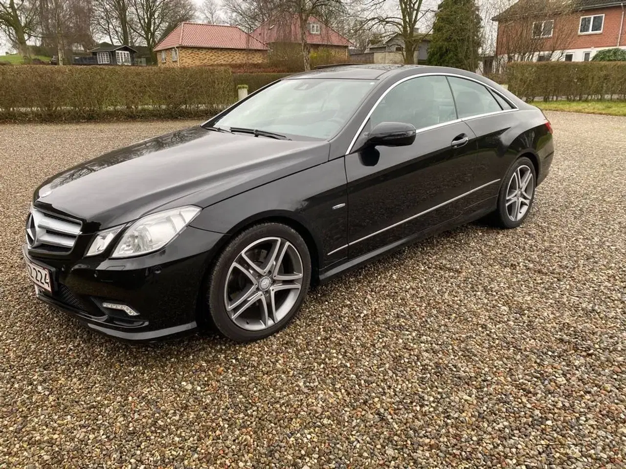 Billede 14 - Mercedes E350 3,0 CDI Avantgarde coupé .