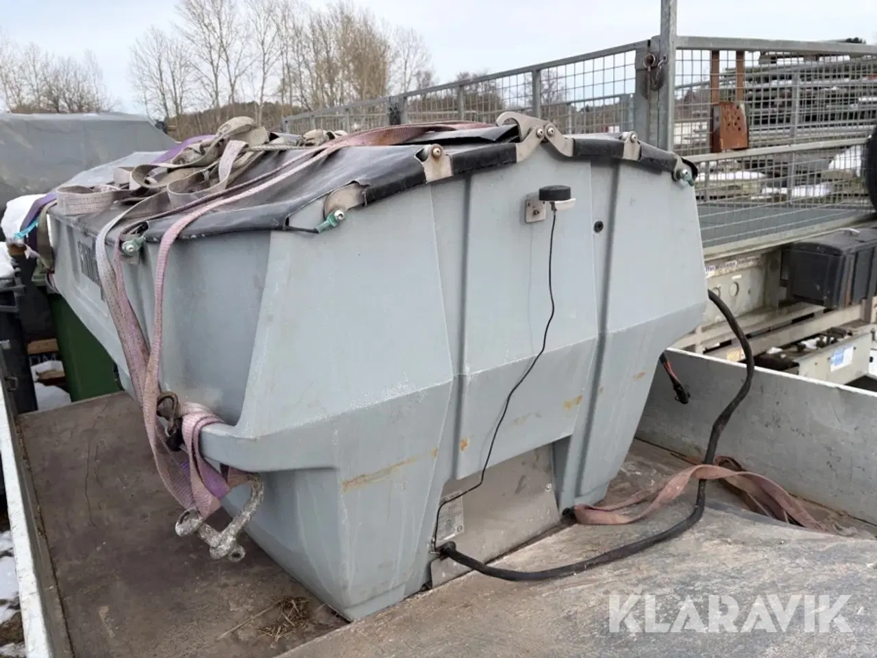 Billede 6 - Saltudlægger Hilltip Icestriker 850