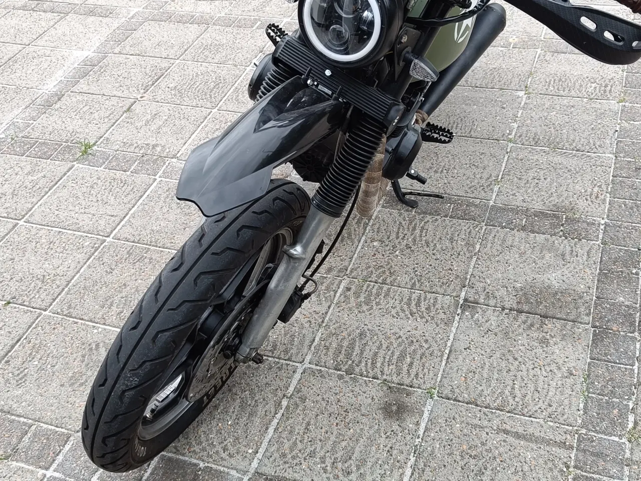 Billede 2 - Suzuki gs450 scrambler 