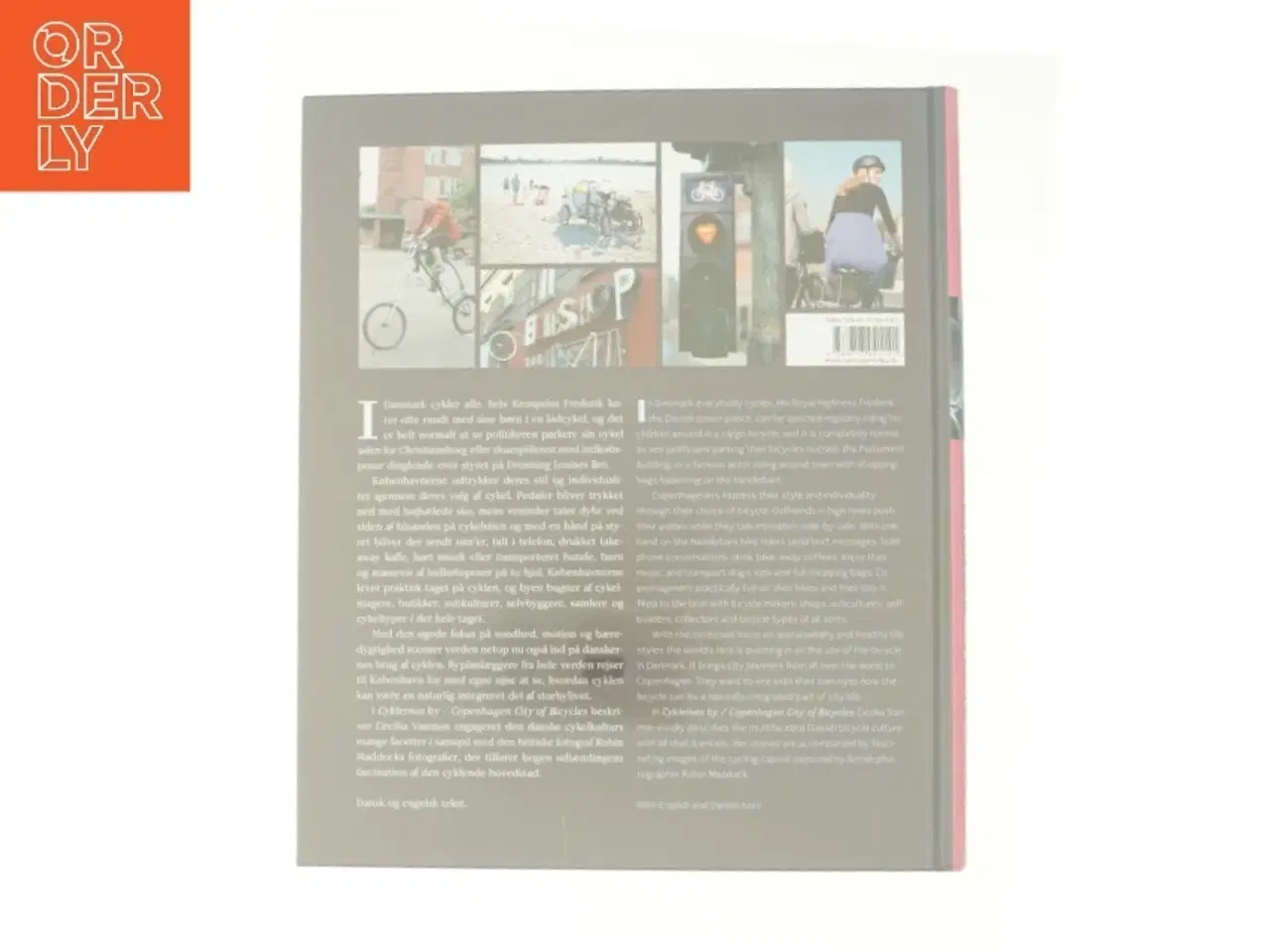 Billede 2 - Cyklernes by - Copenhagen City of Bicycles (Bog)