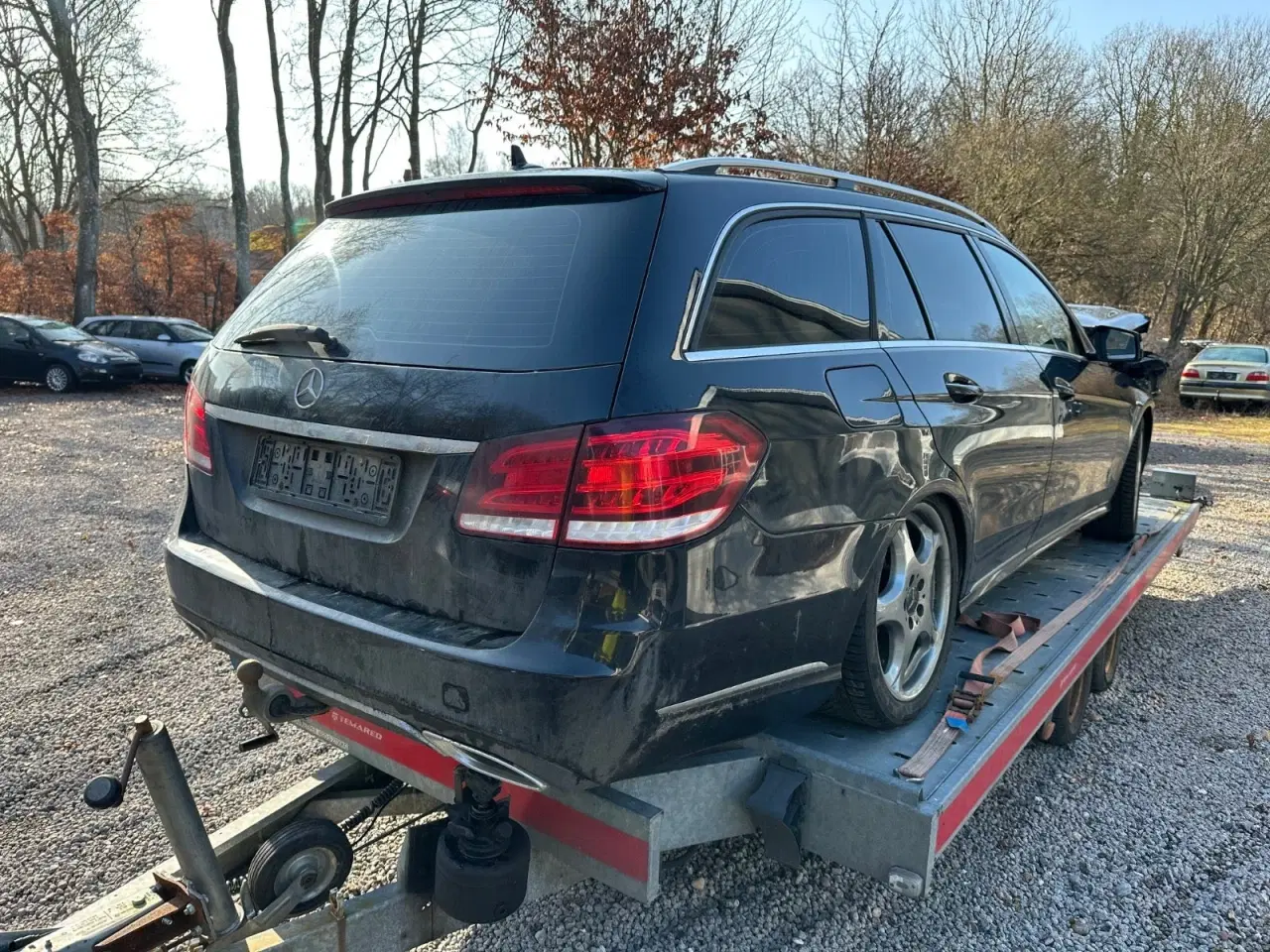 Billede 2 - Mercedes E200 2,2 BlueTEC Elegance stc. aut.